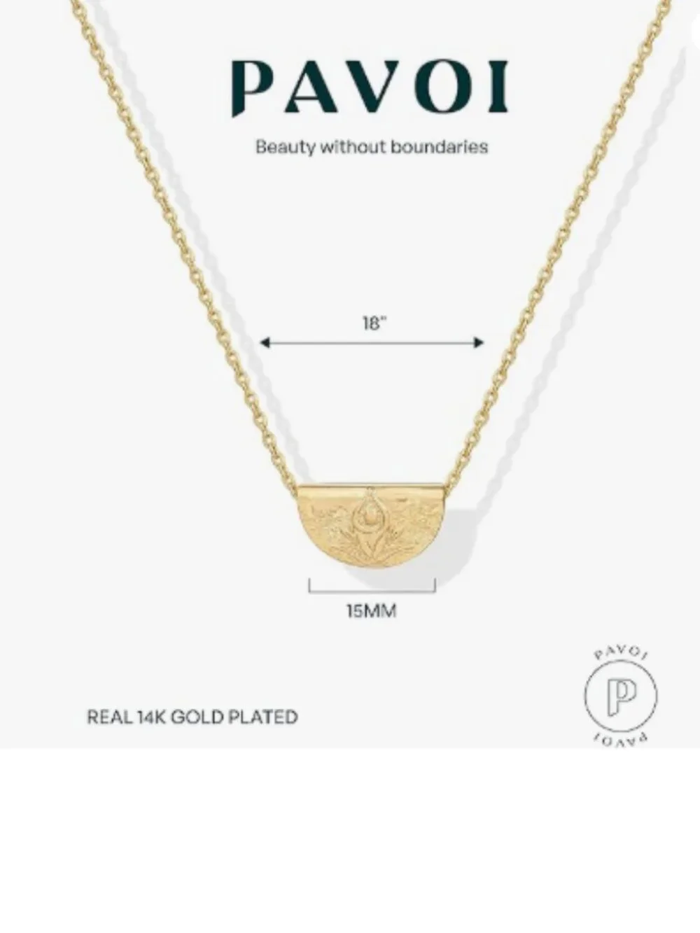 14K Gold Plated Engraved Coin Pendant Necklaces for Women | Byzantine Coin Penda